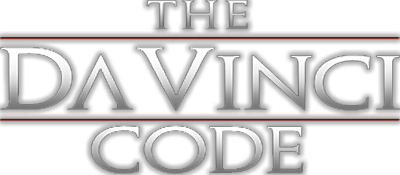 Da Vinci Code title screen for Playstation 2